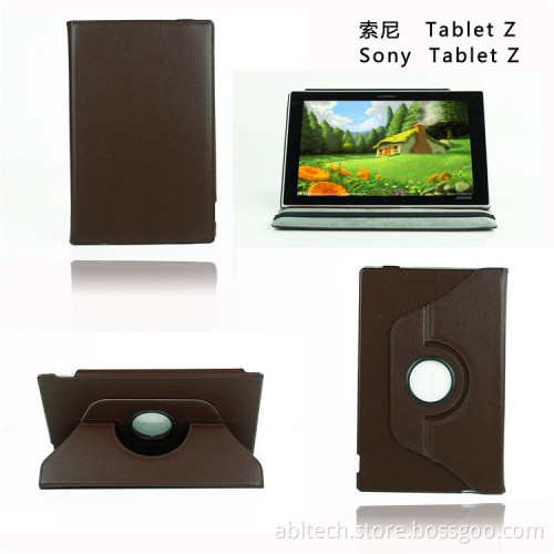 Rotating Case for Sony Tablet Z 10.1 Inch Tablet Cover